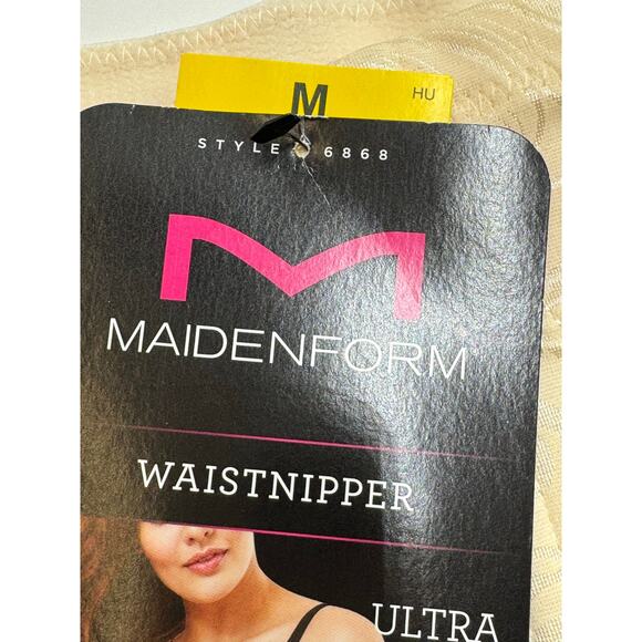 Maidenform Cool Comfort Ultra Firm Waistnipper Shaper New Size Medium - Picture 5 of 7